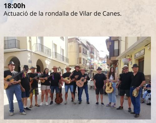 Actuació rondalla Vilar de Canes