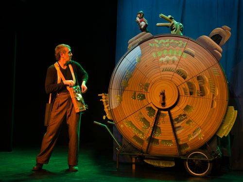 Espectacle "Gori, Gori" - El Ball de Sant Vito. TITELLES