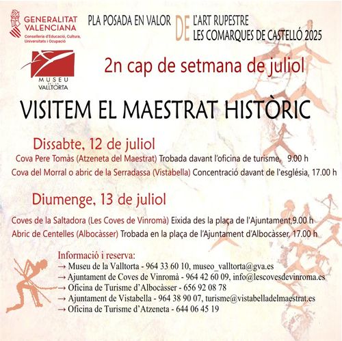 Visitem el Maestrat històric