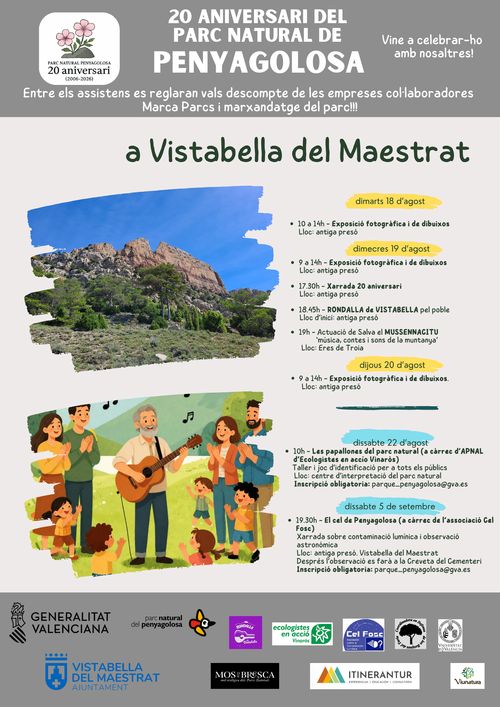 20 Aniversari del Parc Natural de Penyagolosa [Vistabella]