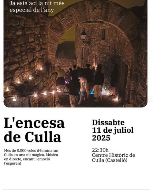 L'encesa de Culla