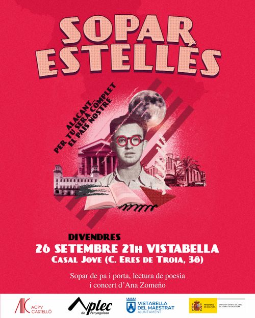 Sopar Estellés a Vistabella