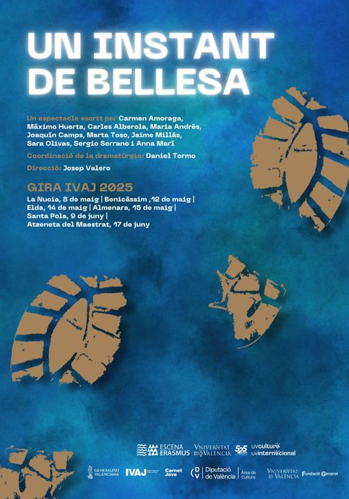 [Teatre] "Un instant de bellesa", del projecte Escena Erasmus Plus
