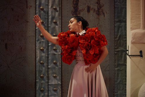 Espectacle: "Rosa de Paper" Cia Marroch. DANSA. FESTIVAL XALAR A L'ALT MAESTRAT