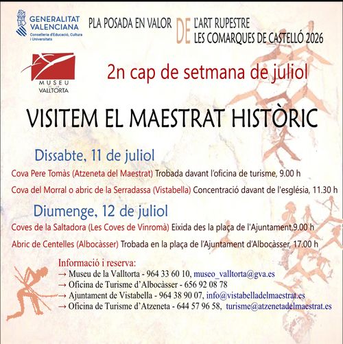 Visitem el Maestrat històric