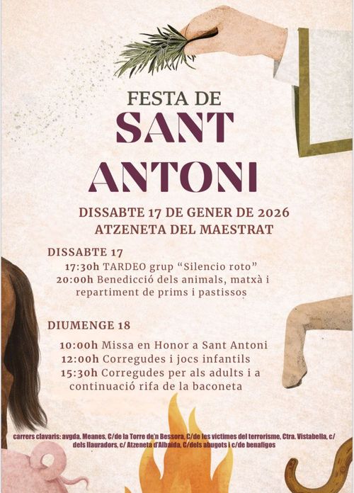 Sant Antoni a Atzeneta del Maestrat